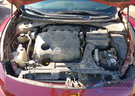 2012 Nissan Maxima 3.5 Sv z USA, uszkodzony, nr VIN 1N4AA5APXCC849491